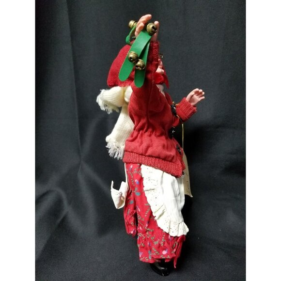 Fabriche KSA Kurt Adler Collectibles Christmas Caroller Mrs. Claus - Picture 7 of 10